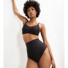 String taille haute Shape Smart Noir