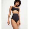 String taille haute Shape Smart Noir