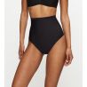 String taille haute Shape Smart Noir