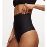 String taille haute Shape Smart Noir