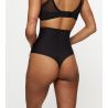 String taille haute Shape Smart Noir