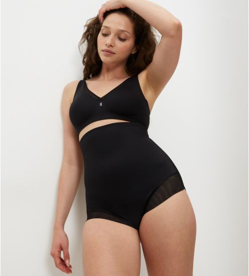 Culotte montante True Shape NOIR