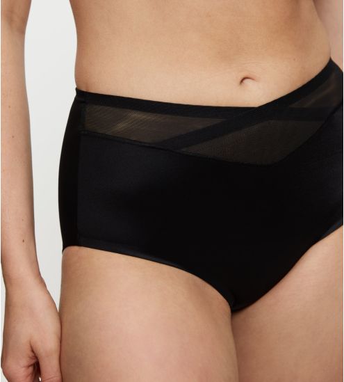 Maxi culotte gainante True Shape NOIR