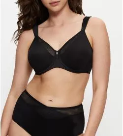 Soutien-gorge minimiseur True Shape NOIR