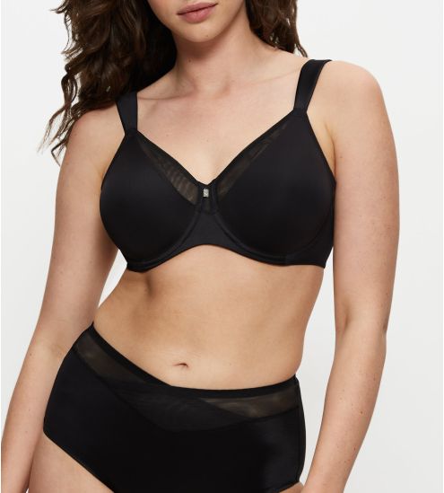 Soutien-gorge minimiseur True Shape NOIR