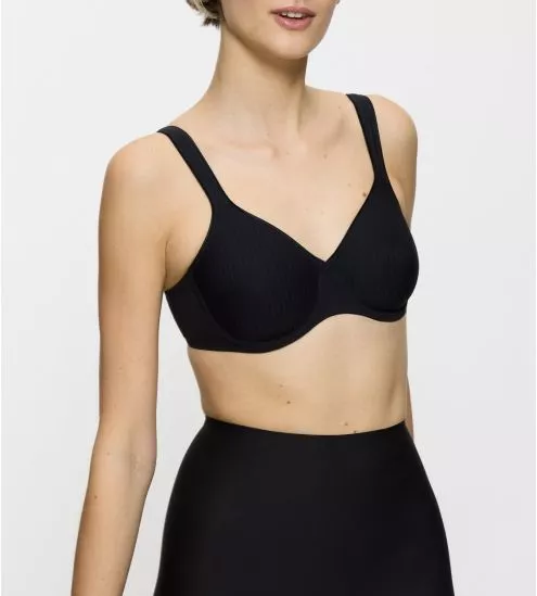 Soutien-gorge Modern Soft Cotton Noir