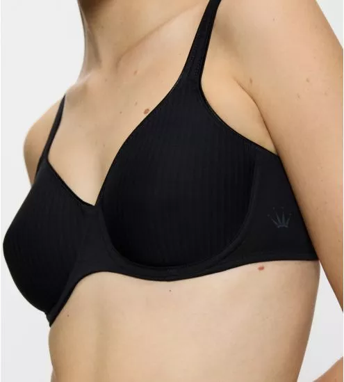 Soutien-gorge Modern Soft Cotton Noir