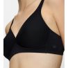 Soutien gorge sans armatures Modern Soft Cotton Noir