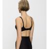 Soutien gorge sans armatures Modern Soft Cotton Noir