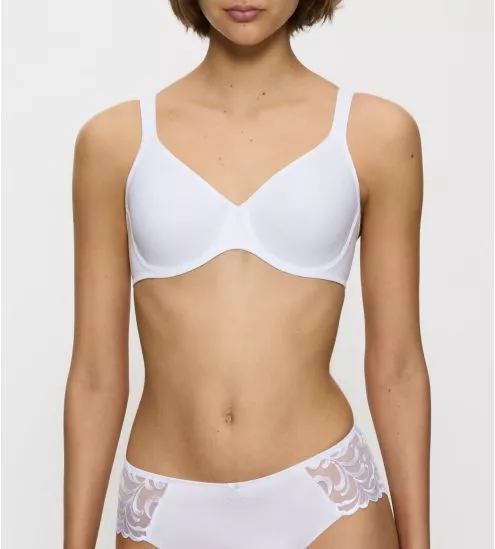 Soutien-gorge Modern Soft Cotton Blanc