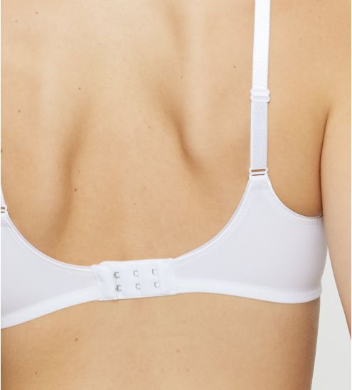 Soutien gorge sans armatures Modern Soft Cotton Blanc