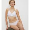 Soutien gorge sans armatures Modern Soft Cotton Blanc
