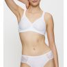 Soutien gorge sans armatures Modern Soft Cotton Blanc