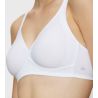 Soutien gorge sans armatures Modern Soft Cotton Blanc