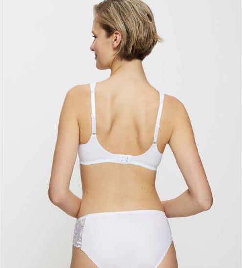 Soutien gorge sans armatures Modern Soft Cotton Blanc