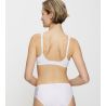Soutien gorge sans armatures Modern Soft Cotton Blanc