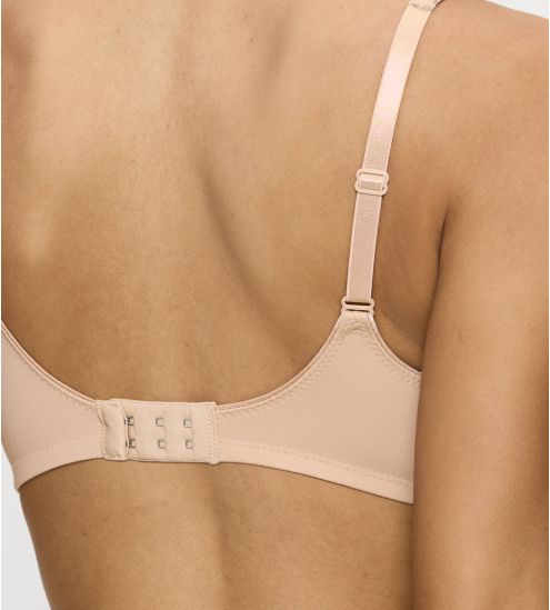 Soutien gorge sans armatures Modern Soft Cotton Beige