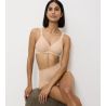 Soutien gorge sans armatures Modern Soft Cotton Beige