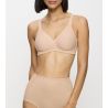 Soutien gorge sans armatures Modern Soft Cotton Beige