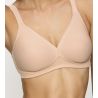 Soutien gorge sans armatures Modern Soft Cotton Beige
