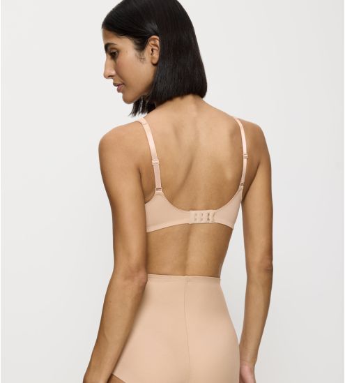 Soutien gorge sans armatures Modern Soft Cotton Beige