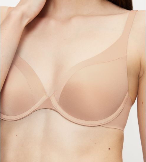 Soutien-gorge ampliforme push-up PEAU