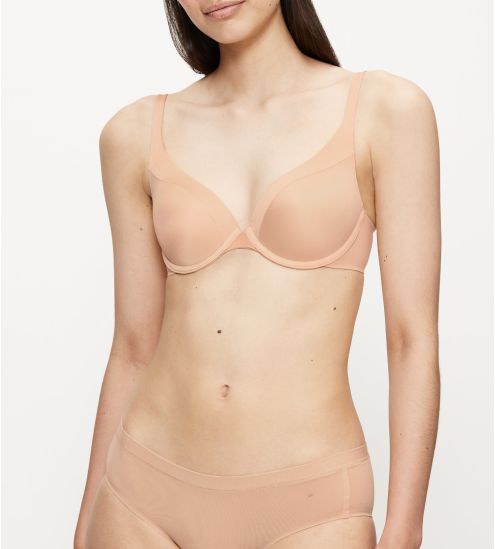 Soutien-gorge ampliforme push-up PEAU