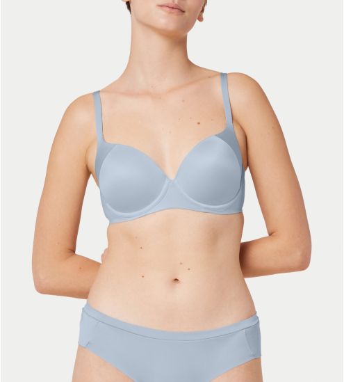 Soutien-gorge corbeille Body Make Up Soft Touch Fairy Blue