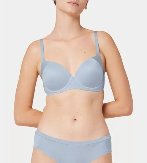 Soutien-gorge ampliforme Body Make Up Soft Touch Fairy Blue