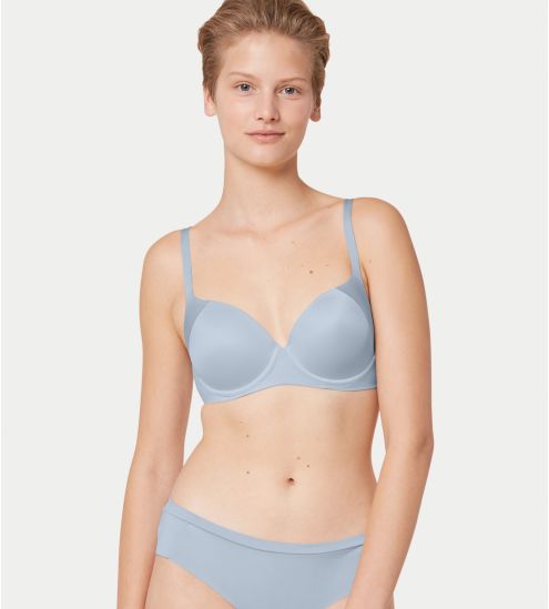 Soutien-gorge ampliforme Body Make Up Soft Touch Fairy Blue