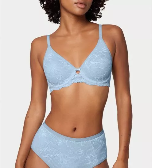 Soutien-gorge triangle Amourette Charm Blue