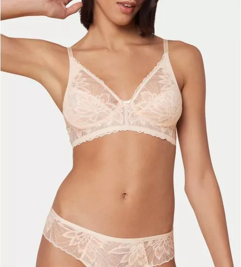 Soutien-gorge triangle Amourette Charm Delight Fresh Powder