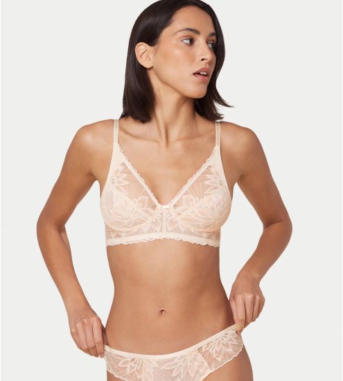 Soutien-gorge triangle Amourette Charm Delight Fresh Powder