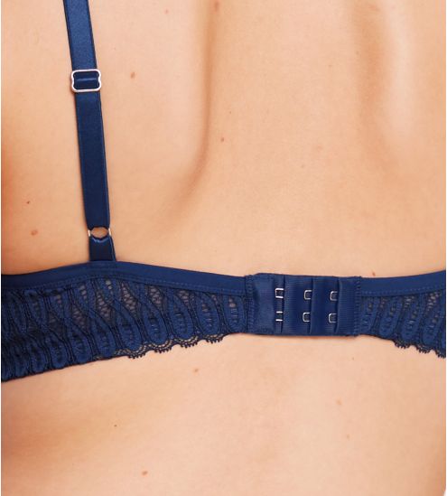 Soutien-gorge balconnet Aura Spotlight Deep Water