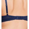 Soutien-gorge balconnet Aura Spotlight Deep Water