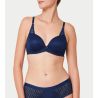 Soutien-gorge balconnet Aura Spotlight Deep Water