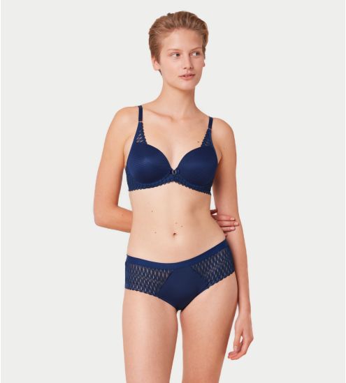 Soutien-gorge balconnet Aura Spotlight Deep Water