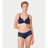 Soutien-gorge balconnet Aura Spotlight Deep Water