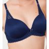 Soutien-gorge balconnet Aura Spotlight Deep Water