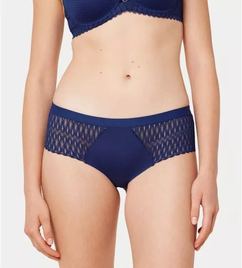 Culotte haute Aura Spotlight Deep Water