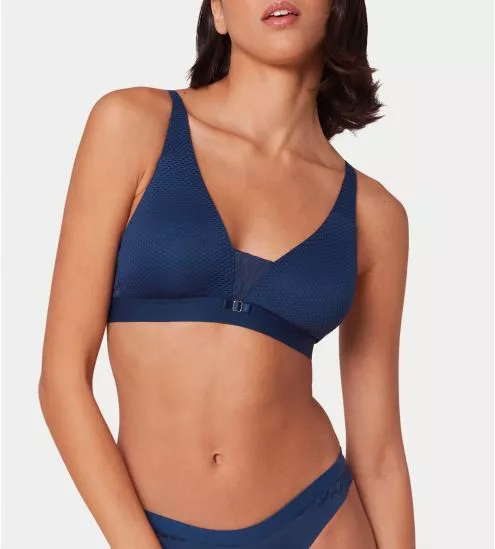 Soutien-gorge triangle Aura Spotlight Deep Water