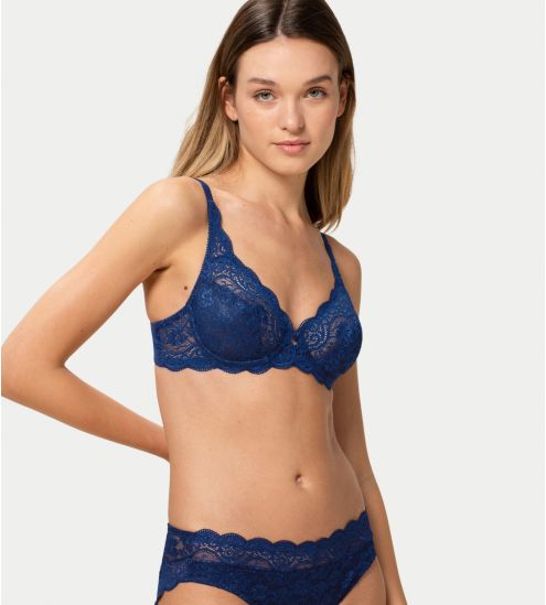 Soutien-gorge armatures Amourette 300 Deep Water
