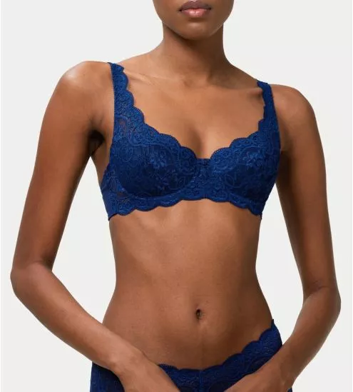 Soutien-gorge balconnet à armatures Amourette Deep Water
