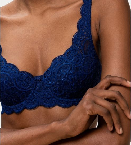 Balconnet à armatures Amourette 300 6722 Deep Water