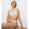 Soutien gorge corbeille Amourette Blanc