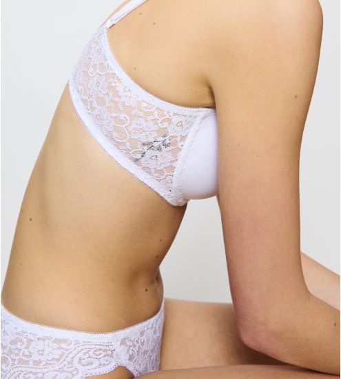 Soutien gorge corbeille Amourette Blanc