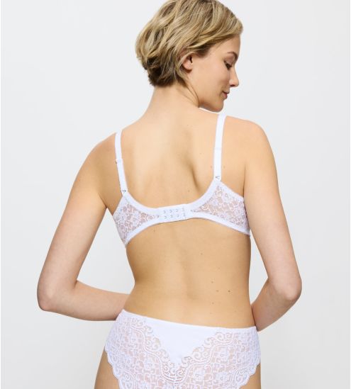 Soutien gorge corbeille Amourette Blanc