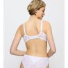 Soutien gorge corbeille Amourette Blanc