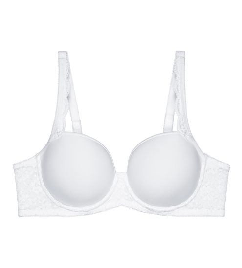 Soutien gorge corbeille Amourette Blanc