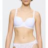 Soutien gorge corbeille Amourette Blanc